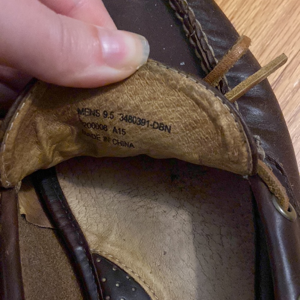 Frye boat shoes - Picture 4 of 4